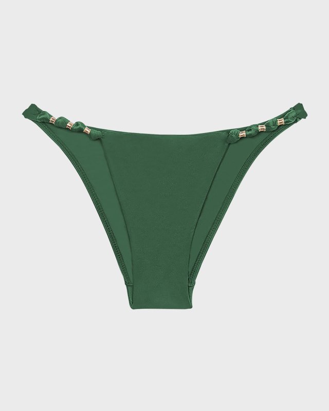 Solid Paula Full Bikini Bottoms